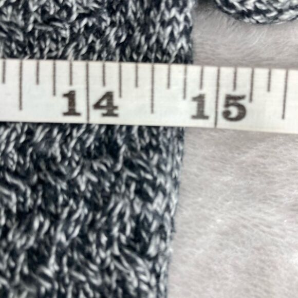 AMERICAN EAGLE OUTFITTERS XS AE Wool Blend Cable Knit Zippered Sweater - Picture 9 of 16